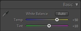 step1 white balance