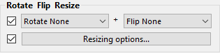 Batch Rotate, Flip, Resize