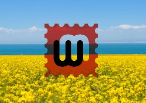 watermark blend mode darken